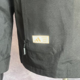 2024/25 RM Black Windbreaker # Y13 冲锋衣