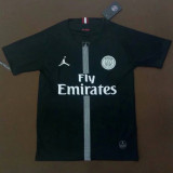 2018/19 PSG JD 1:1 Quality Black Fans Soccer Jersey