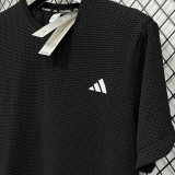 2025/26 AD Black Casual Quick Drying Training Jersey T3339 黑色