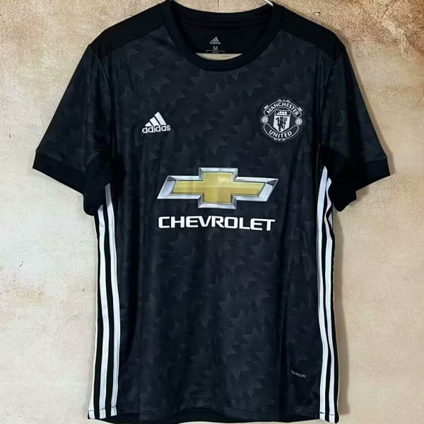 2017/18 M Utd Away Retro Soccer Jersey