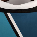 1995/97 R BTS Away Blue Retro Soccer Jersey