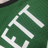2007 Celtics GARNETT #5 Retro Green NBA Jerseys热压