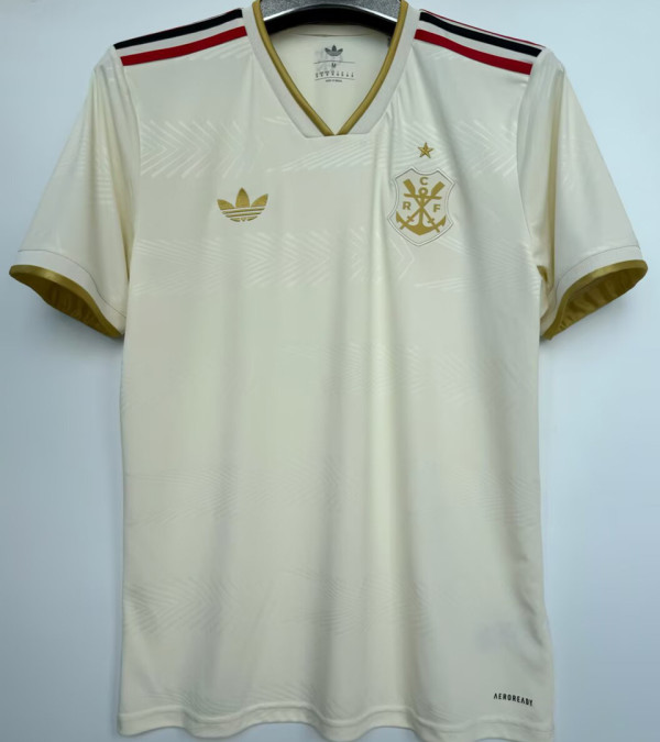 2025/26 Flamengo 1:1 Quality Third Fans Soccer Jersey