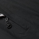 2025 Nk~ Grey Windbreaker