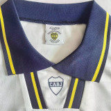 1995/96 Boca Away Retro Soccer Jersey