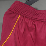 2025/26 Roma Home Player Version Shorts Pants (A+球员版)