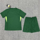 2025/26 Wolfsburg Home Green Kids Soccer Jersey