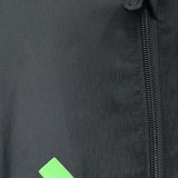 2026 Mexico Green Black Windbreaker