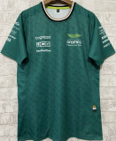 2024 ALONSO #14 Aston Martin F1 Green Team T-Shirt  (圆领 阿斯顿马丁)