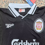 1996/97 LFC Third Black Retro Soccer Jersey