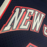 2006/07 Nets CARTER #15 Retro Dark Blue NBA Jerseys热压