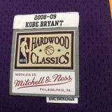 2008/09 Lakers BRYANT #24 Purple Retro  NBA Jerseys 热压
