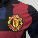 2025 M Utd Fans Training  Player Version Soccer Jersey