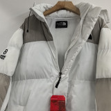 2026 THE NORTH FACE White Cotton Jacket