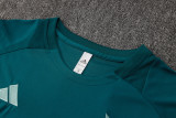 2025/26 Cruzeiro Green Vest Training Jersey(A Set)