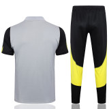 2024/25  Flamengo Grey POLO Training Tracksuit