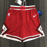 Bulls Red NBA Pants