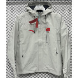 2025 ANTA Gray Outdoor Jacket #F704冲锋衣