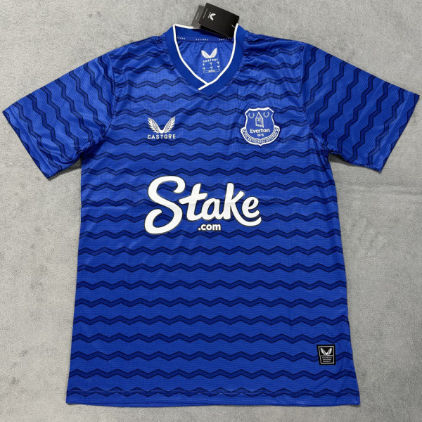 2025/26 Everton Home Blue Fans Soccer Jersey