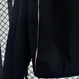 2025/26 JUV Black Windbreaker