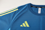 2025/26  Ad~ Sapphire Blue Training Jersey(A Set)