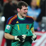 2010 Spain Goalkeeper Retro Soccer Jersey