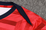 2025 England Red Training Jersey(A Set)