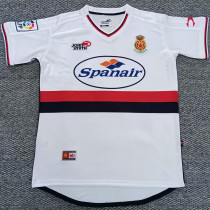 2001/2002 Mallorca Away White Retro Fans Soccer Jersey