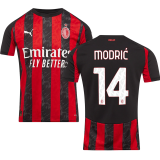 MODRIĆ #14 AC Milan 1:1 Quality Home Fans Soccer Jersey 2025/26 ★★
