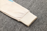 2025 Argentina Rice White Hoody Zipper Jacket
