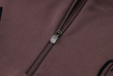 2025 ARS Grey Purple Sweater Tracksuit