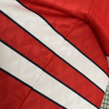 1988 Denmark Home Red Retro Soccer Jersey