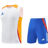 2025 AD~  White Vest Training Jersey(A Set)
