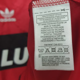 1990 Flamengo  Home Retro Soccer Jersey