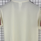2025/26 River Plate Retro Style Beige Fans Soccer Jersey 米王色
