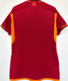 2023/24 Roma Home 1:1 Quality Red Fans Jersey