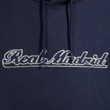 2025/26 RM Sapphire Blue Hoody Zipper Jacket