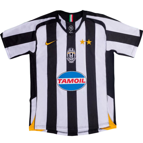 2005/06 JUV Home Red Retro Soccer Jersey