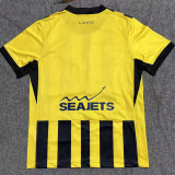 2025/26 AEK Athens Home Fans Soccer Jersey 雅典AEK