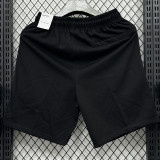 2025 Jordan Black Pure Cotton Fabric Casual Short Pants M15