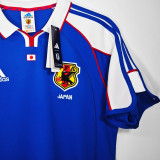 2000 Japan Home Blue Retro Jersey