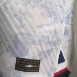 2022/23 France Away White Player Soccer Jersey