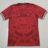 1998 Mexico Red Retro Soccer Jersey