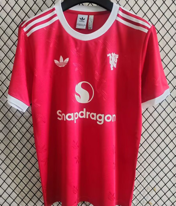 2025/26 M Utd Special Edition Fans Soccer Jersey