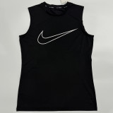 2025/26 NK Black Casual Tights Vest Jersey 261