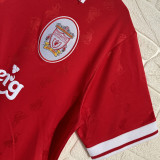 1996/97 LFC Home Red Retro Soccer Jersey
