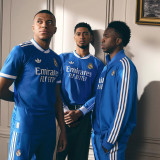 2025/26 RM Blue Retro style Jacket Tracksuit