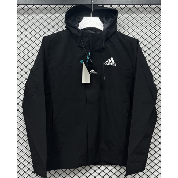2025 AD Black Outdoor Jacket #F709冲锋衣