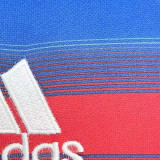 2004 France Home Blue Retro Soccer Jersey