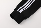 2024 Germany Black Jacket Tracksuit